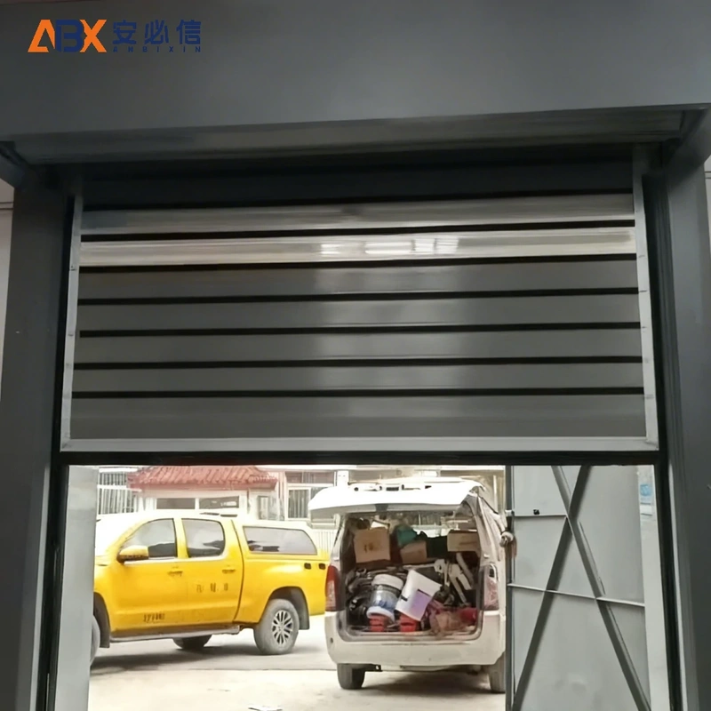 可克达拉消防高速门